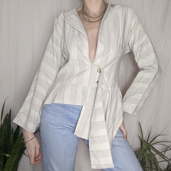 Ivan Grundahl Copenhagen Structured Blouse - Picture 3 of 3